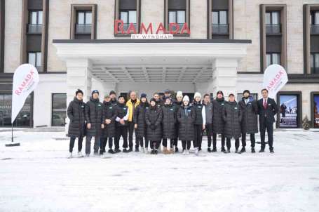 Kazakistan Short Track Milli Takm, dünya kupasna Erzurum'da hazrlanyor