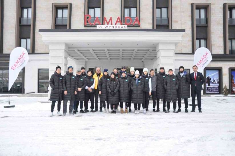Kazakistan Short Track Milli Takm, dünya kupasna Erzurum'da hazrlanyor - Erzurum haber