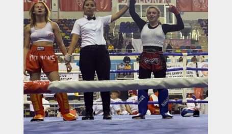 Türkiye Kick Boks Turnuvas'nda Sakaryal ampiyon