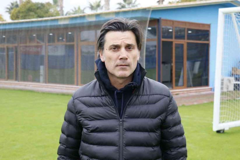 Vincenzo Montella: "Adana Demirspor'u ileriye götürmek için elimizden gelen her