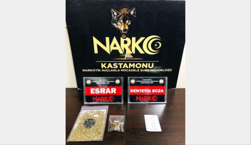 Kastamonu'da uyuturucu operasyonu: 1 tutuklama - Kastamonu haber