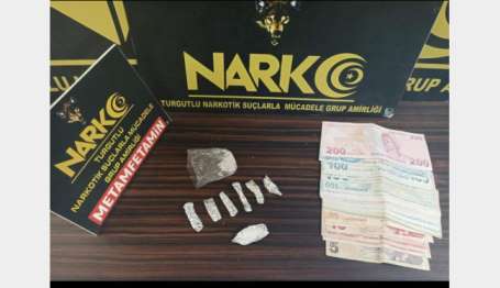 Manisa'da uyuturucudan 2 tutuklama