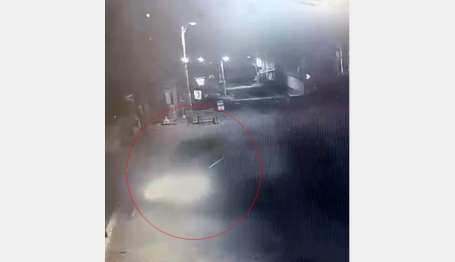 Bursa'da kaza an saniye saniye güvenlik kamerasna yansd