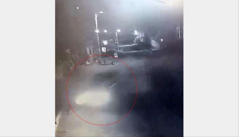 Bursa'da kaza an saniye saniye güvenlik kamerasna yansd - Bursa haber