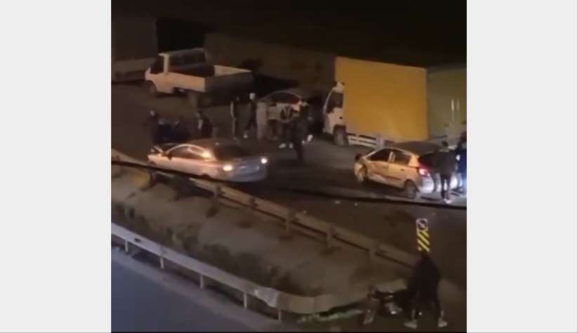 stanbul'da 14 yandaki çocuun araba kaçrma maceras kazayla bitti: 3'ü çocuk - stanbul haber