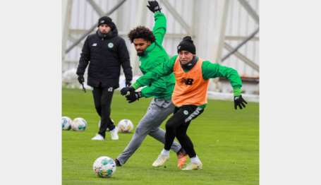 Konyaspor'da stanbulspor maç hazrlklar devam ediyor