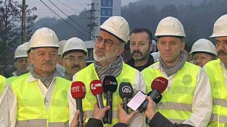 Amasra Maden Kazasn Aratrma Komisyonu Zonguldak'ta madene indi