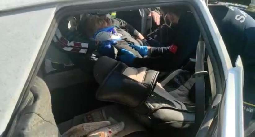 Batman'da trafik kazas: 1 ölü, 3 yaral - Batman haber