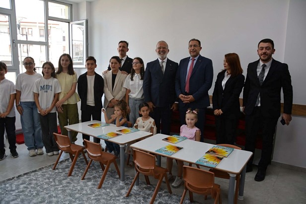 AK Parti'li Yenişehirlioğlu: Yarının güçlü Türkiye'sini yetiştirecek nesillere yatırım yapıyoruz