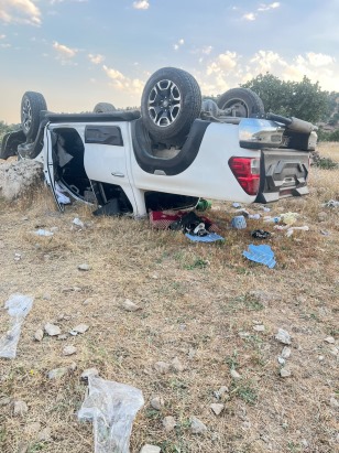 Şırnak'ta anma töreni dönüşü 4 kaza: 1 ölü, 30 yaralı