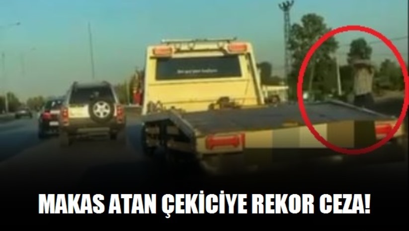 Makas Atan Çekiciye Rekor Ceza! 19 Bin 527 Lira Şok Cezayı Kim Ödeyecek?