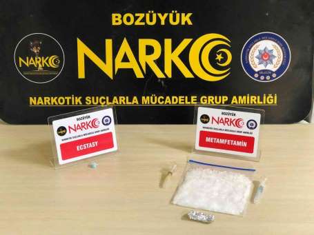 Bilecik'te uyuturucu operasyonu