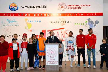 Mersin'de 'Her Ay Bir Bran Tantm Projesi' tantld