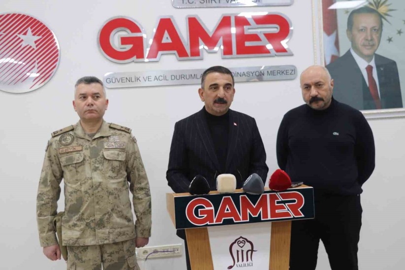 Siirt Valisi Hacıbektaşoğlu: 'Yaralarımızı en kısa sürede saracağız'