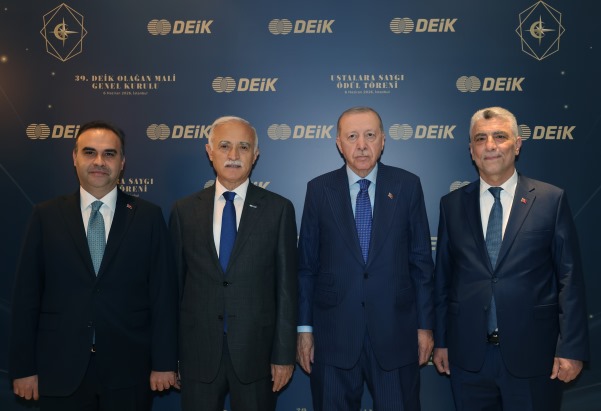 Cumhurbaşkanı Erdoğan: Hizmet ihracatımız 2002 yılındaki 14 milyar dolardan geçen yıl 122,6 milyar dolara ulaş
