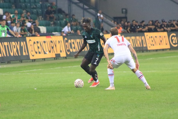 Kocaelispor - Samsunspor: 1-0