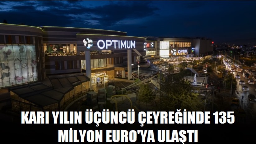 Rönesans Gayrimenkul Yatırım'ın operasyonel karı yılın üçüncü çeyreğinde 135 milyon Euro'ya ulaştı