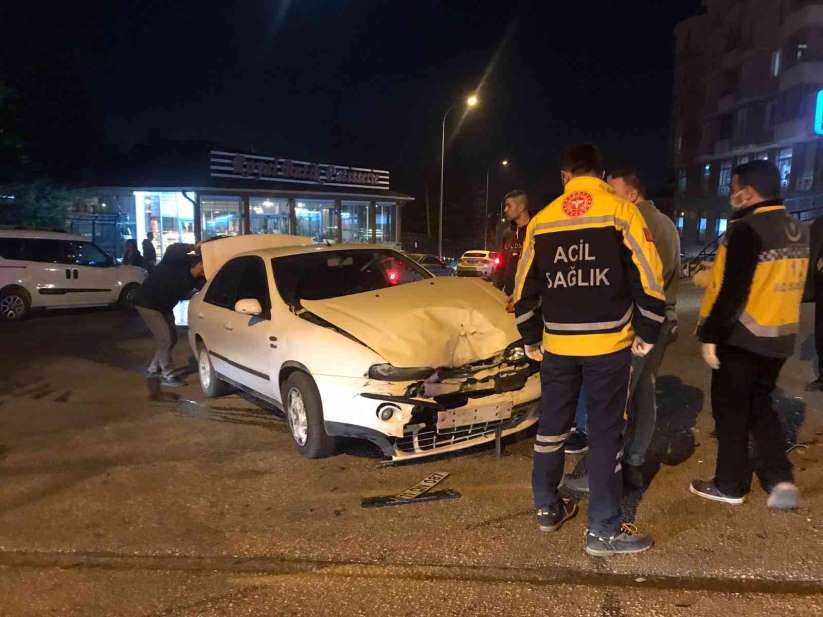 Bilecik'te trafik kazas: 1 yaral - Bilecik haber