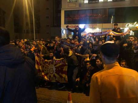 Erzurum'da eksi 10 derecede galibiyet cokusu