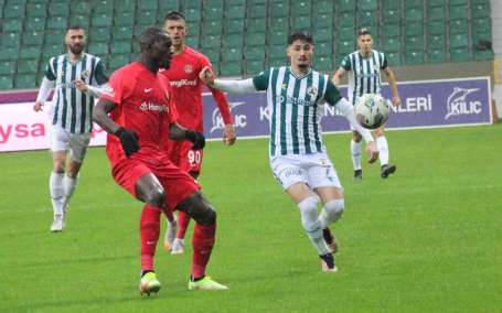 Süper Lig: Giresunspor: 0 - Ümraniyespor: 1
