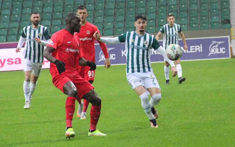 Süper Lig: Giresunspor: 0 - Ümraniyespor: 1 - Giresun haber