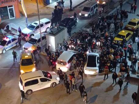 Hakkari'de derbi heyecan