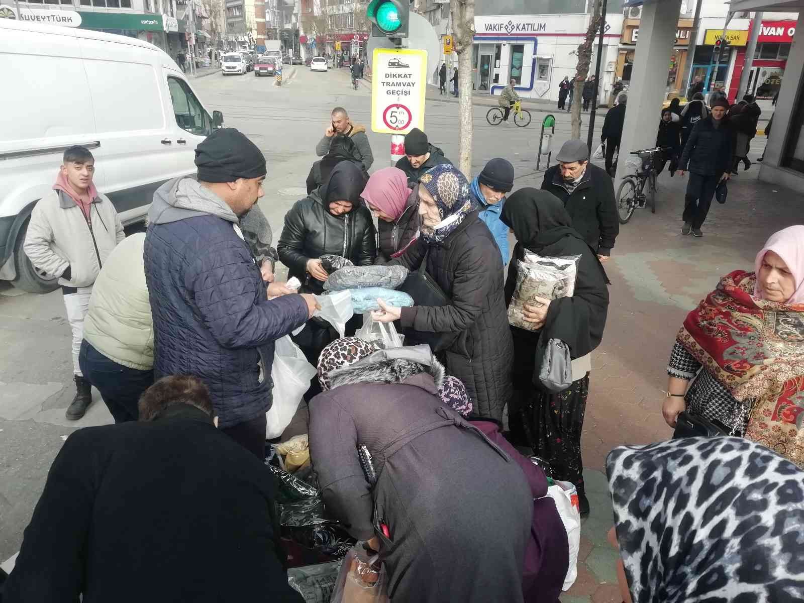 Eskiehir'de '20 liralk kazak' izdiham

