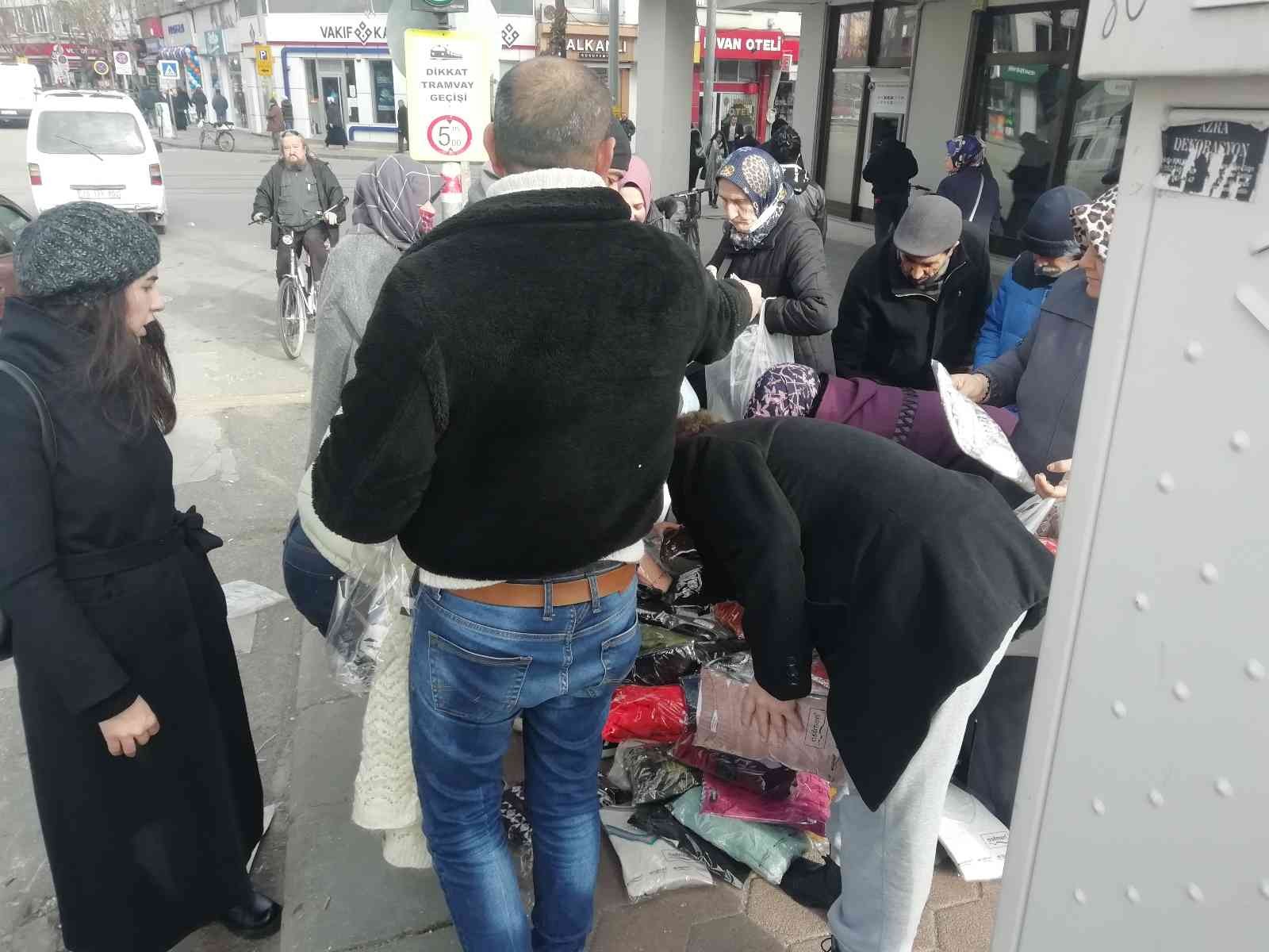 Eskiehir'de '20 liralk kazak' izdiham
